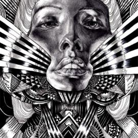 Iain Macarthur铅笔绘画作品