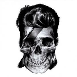 Iain Macarthur骷髅创作