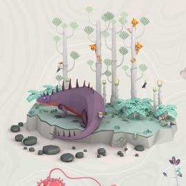 Erwin Kho插画作品