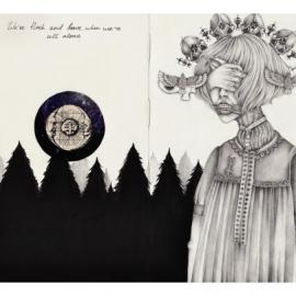 俄罗斯小姑娘sinichka的插画作品