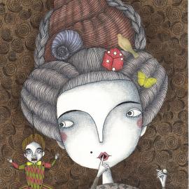 天马行空的想象力：Judith Clay插画作品