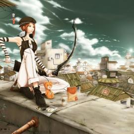 日本P-Shinobi插画作品