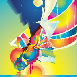 巴西Rockfield人物插画作品