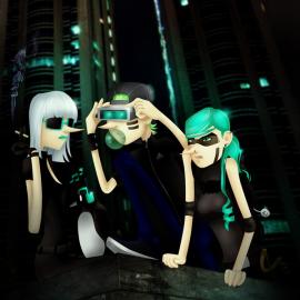 巴西Cafeteriastudio人物插画作品（三）