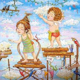 乌克兰Kate Dudnik作品：我不是完美的小孩（一）