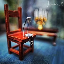 小别针的小心情，可爱~~