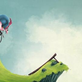 印度插画师Gobeldygook插画新作