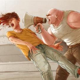 色彩狂想曲―Michal Dziekan创意插画欣赏（二）