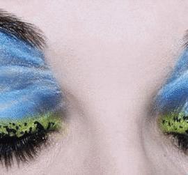 惊艳 眼皮上的童话王国！