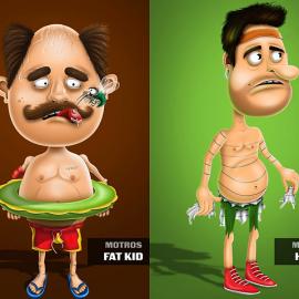 Stanislav Antipov插画作品