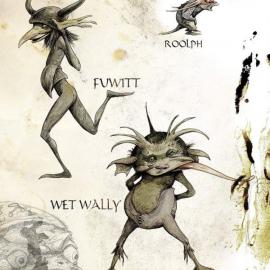 科幻插图大师 Brian Froud（二）