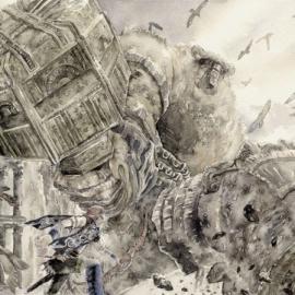 [旺达与巨像]游戏