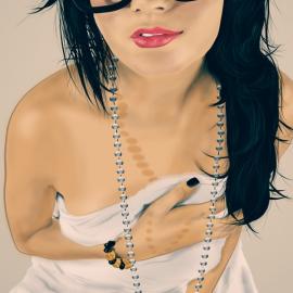 Juan David Gómez肖像插画