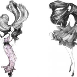 LAURA LAINE鬼魅插画设计