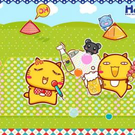 Hami哈咪插画壁纸