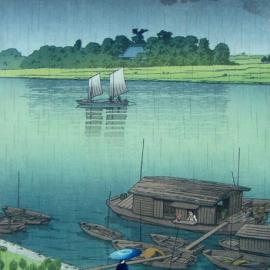 日本浮世绘专辑2-花街柳巷艺术