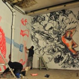 叹为观止――墙绘作品 （by David Choe）