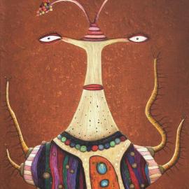 保加利亚Mazhlekov插画欣赏