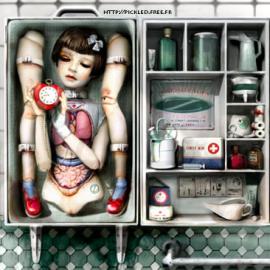 Marmite Sue残酷娃娃艺术