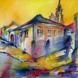 欢迎来到色彩王国－斯洛伐克女画家zzen作品赏