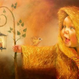 Laimonas Smergelis可爱的婴儿插画作品