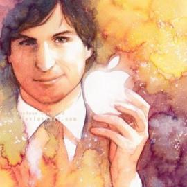 用艺术向史蒂夫乔布斯表达敬意