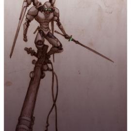 jakeparker机械Q版设计