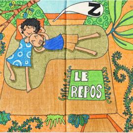 布鲁塞尔插画师﻿ Laurence Wauters的的愉快点滴