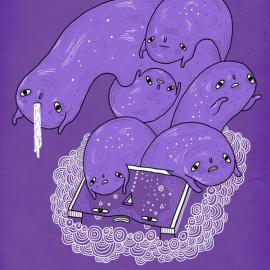 英国插画师Randy Otter作品欣赏