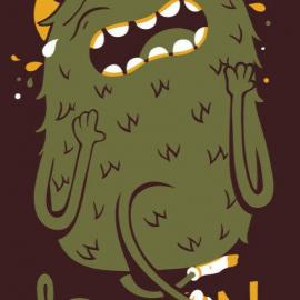 小怪物王国-Greg Abbott插画欣赏