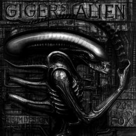 异形之父H.R.Giger 黑暗美学插画作品（一）
