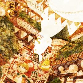 Beautiful fairy tale