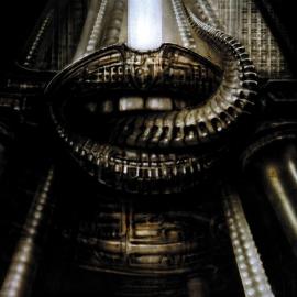 异形之父H.R.Giger 黑暗美学插画作品（三）