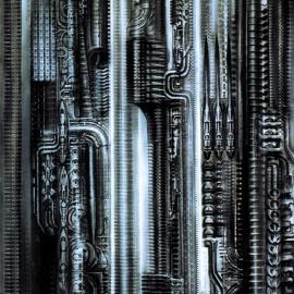 异形之父H.R.Giger 黑暗美学插画作品（四）
