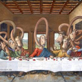 The Last Supper最后的晚餐