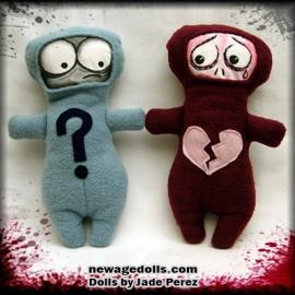 New age dolls by Jade Perez Pink Kotten