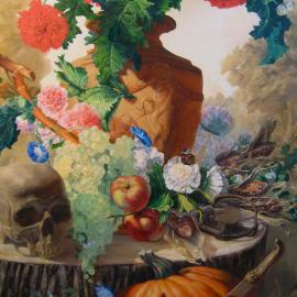 美国插画师charles browning的另类油画