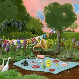 Kim Naumann手绘插画作品