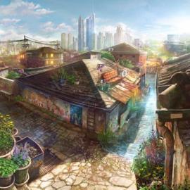 Jonas de Ro 场景原画