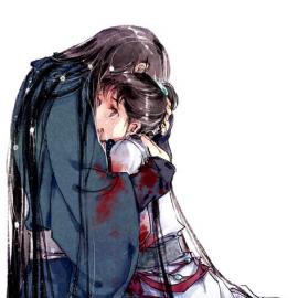 伊吹五月的唯美插画