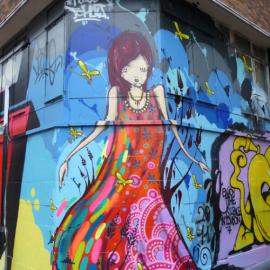 创意街头涂鸦艺术
