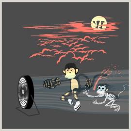 马来西亚画家Tangyauhoong插画作品欣赏