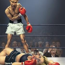 不一样的视角！幽默讽刺创意插画