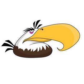 愤怒的小鸟主角表情再创造