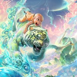 极富想象力的插画作品