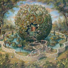 Julie Heffernan绘画作品