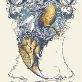 Aaron Horkey插画作品