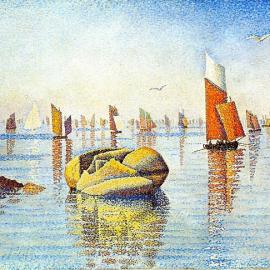 法国新印象派画家保罗西涅克作品欣赏