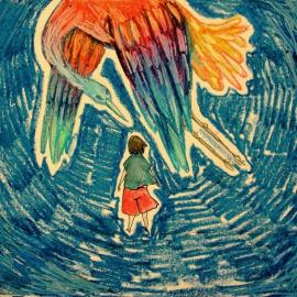 八月狂想曲---儿童插画