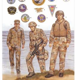 （绘画资料）二战时期各国军服（二）